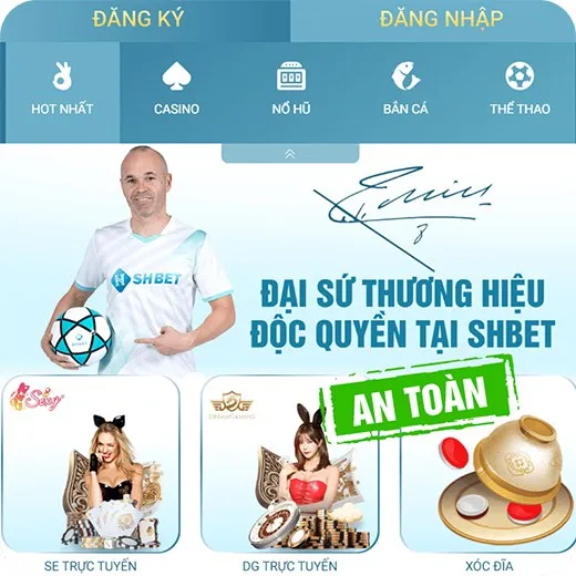 SHBET - Casino Trực Tuyến SHBET.COM Uy Tín TOP #1 2025